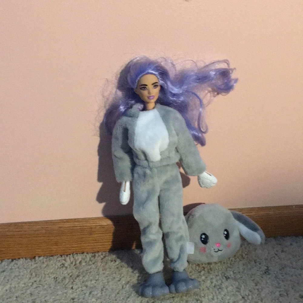 Barbie animal costume